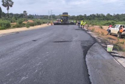 Contrôle et surveillance des travaux d'aménagement du tronçon urbain de la route nationale (RN 27) Bamako-Koulikoro